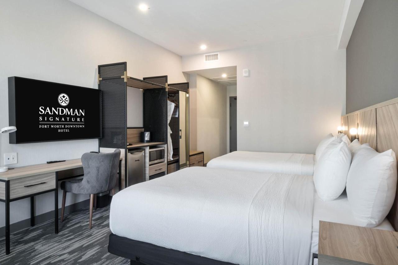 Sandman Signature Fort Worth Downtown Hotel المظهر الخارجي الصورة