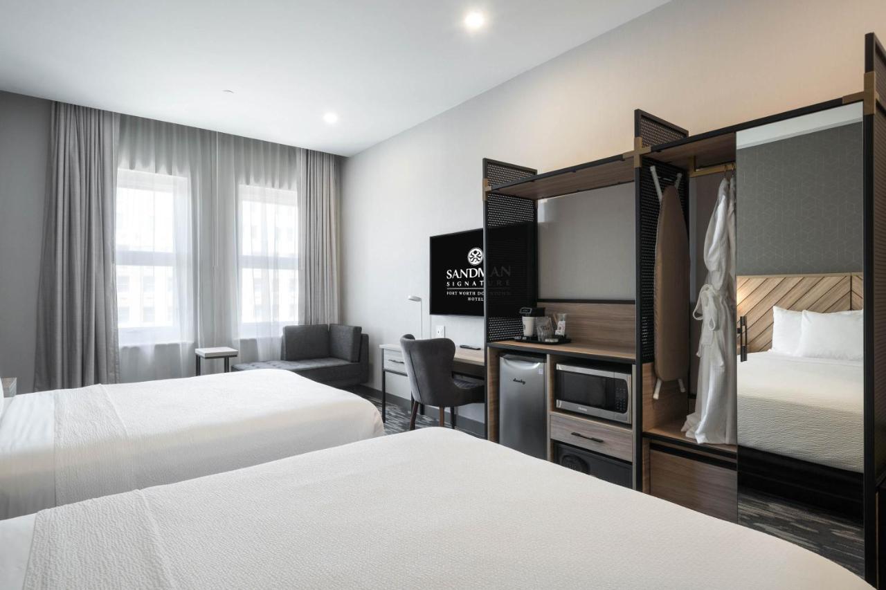 Sandman Signature Fort Worth Downtown Hotel المظهر الخارجي الصورة