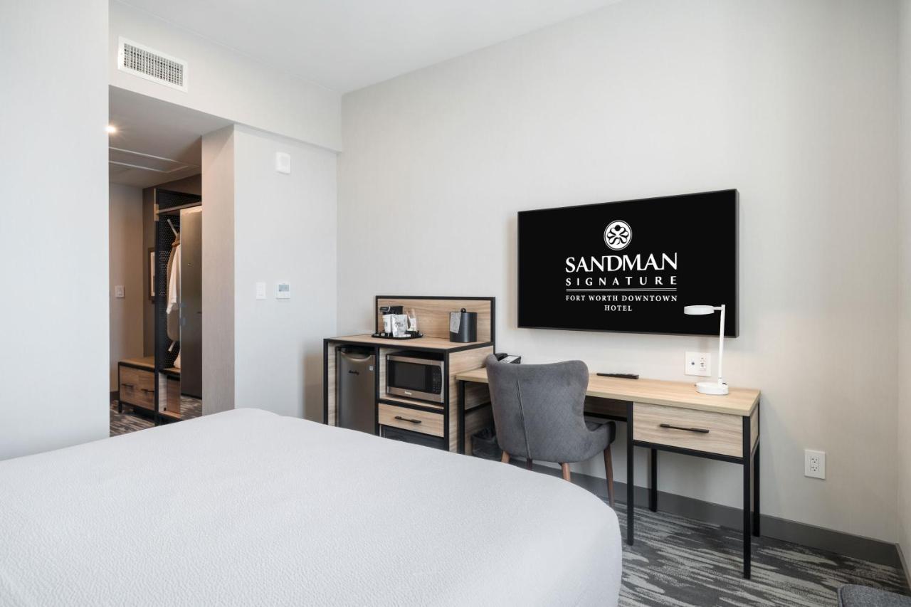 Sandman Signature Fort Worth Downtown Hotel المظهر الخارجي الصورة