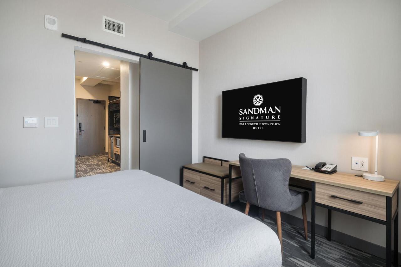 Sandman Signature Fort Worth Downtown Hotel المظهر الخارجي الصورة
