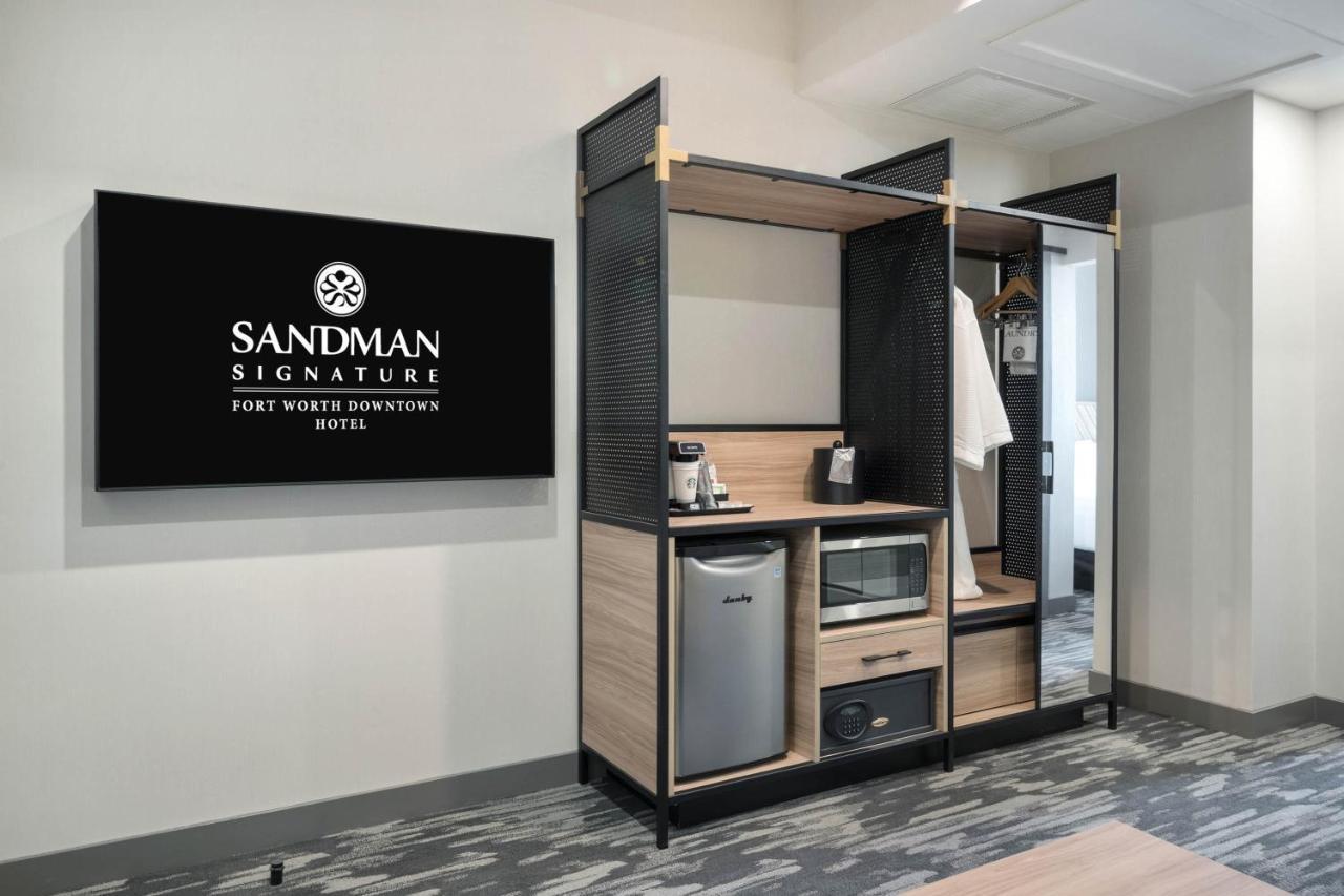 Sandman Signature Fort Worth Downtown Hotel المظهر الخارجي الصورة