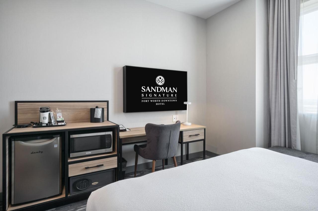 Sandman Signature Fort Worth Downtown Hotel المظهر الخارجي الصورة