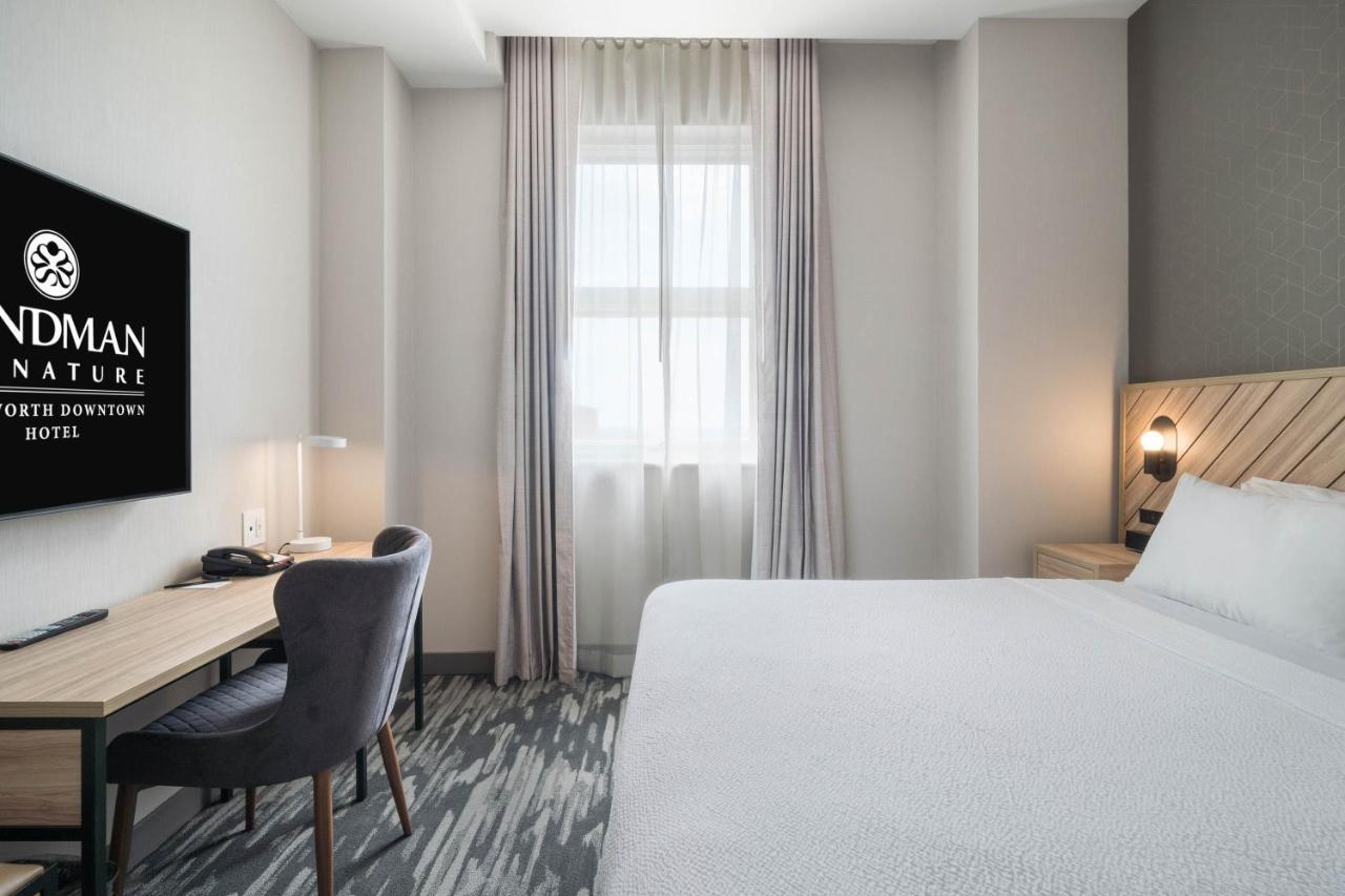 Sandman Signature Fort Worth Downtown Hotel المظهر الخارجي الصورة